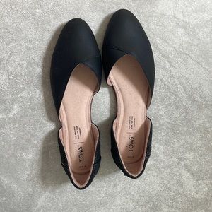 TOMs Jutti D'Orsay Flat